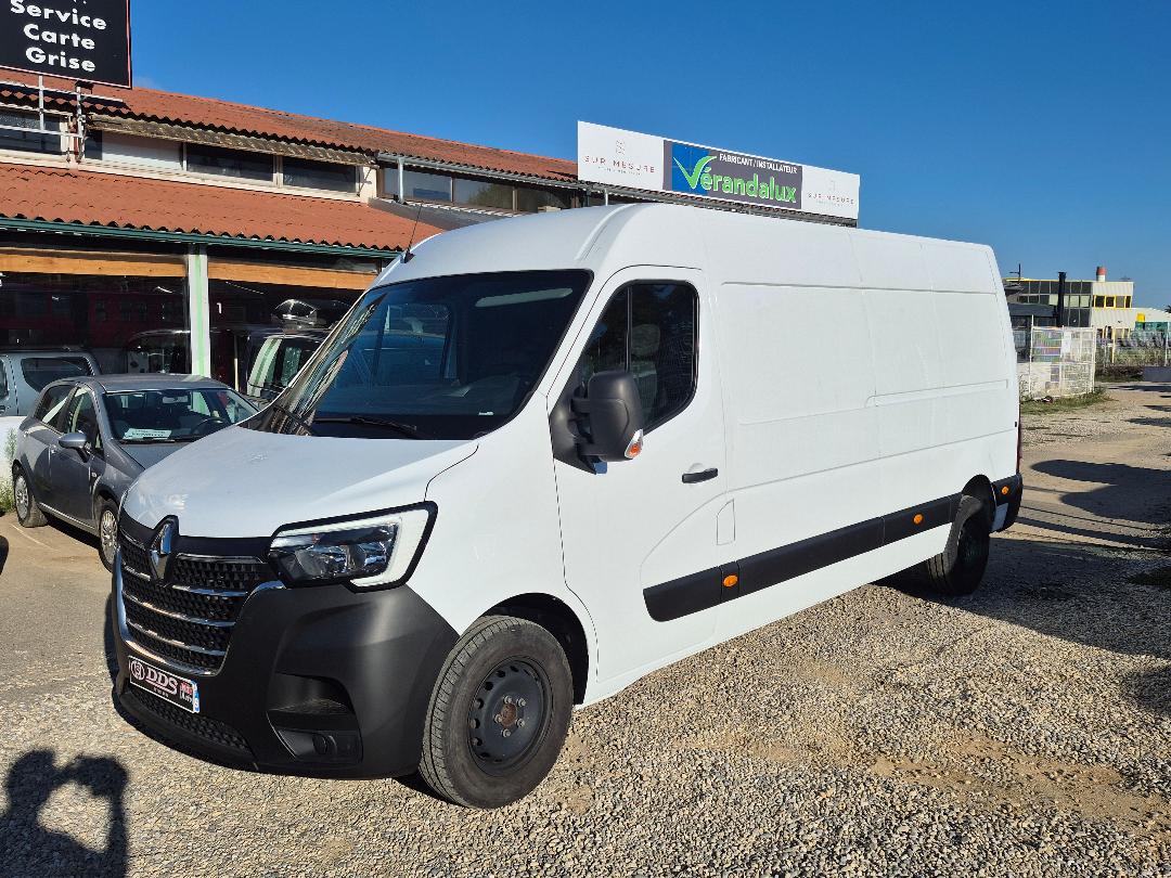RENAULT MASTER L3H2 - BOITE AUTO 2.3 DCI 180 1ERE MAIN