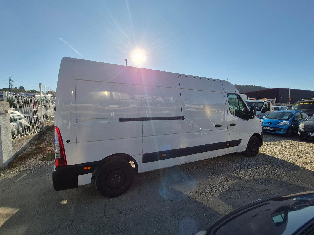 RENAULT MASTER L3H2 - BOITE AUTO 2.3 DCI 180 1ERE MAIN