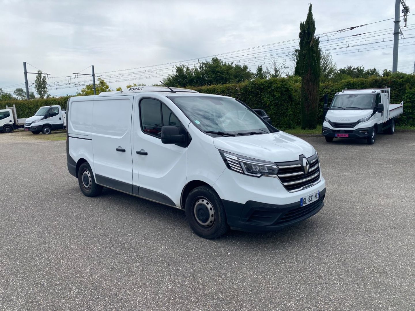 RENAULT TRAFIC FRIGORIFIQUE - L1H1 BLUE DCI 150 (2023)