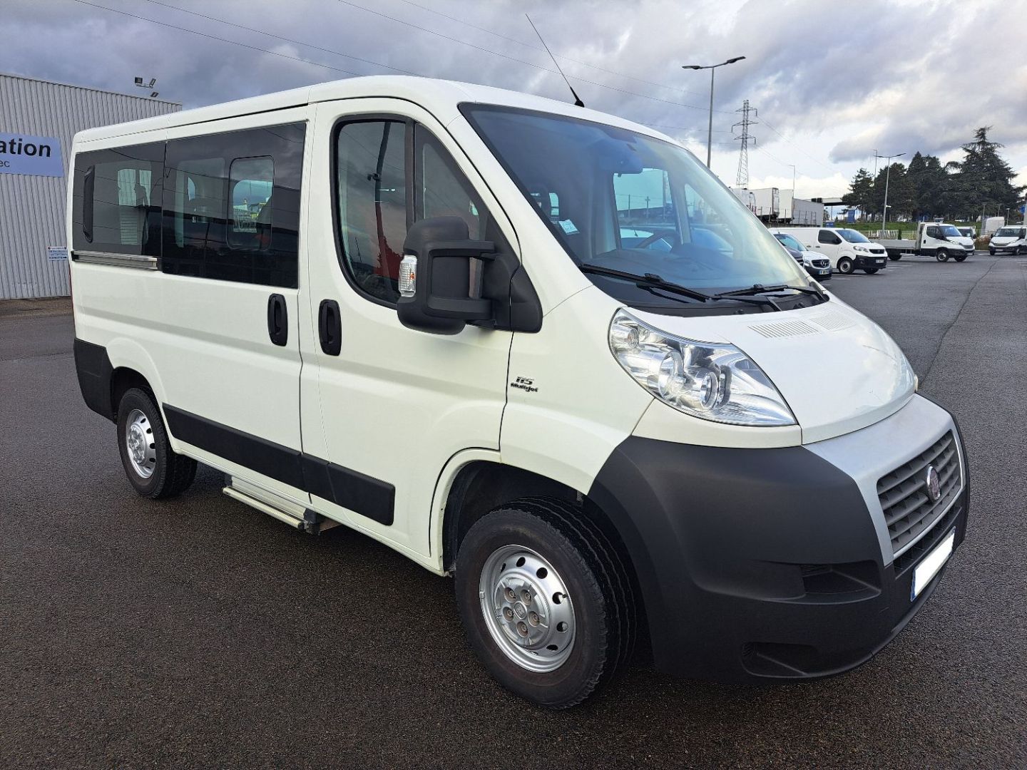 FIAT DUCATO - 3.0 C H1 2.0 MJT 115 9PL (2012)