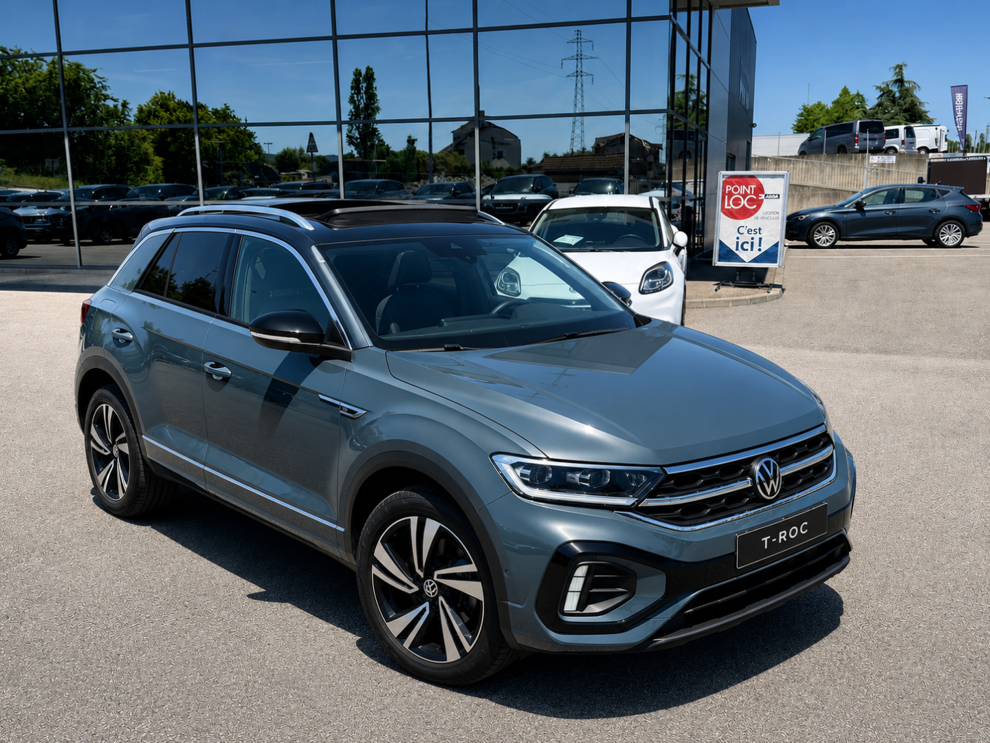 VOLKSWAGEN T-ROC - T-ROC 2.0 TDI 150 START/STOP DSG7 R-LINE (2023)