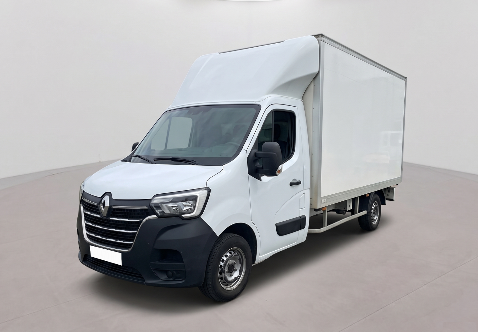 RENAULT MASTER CAISSE - L3 2.3 DCI 145 PROP R3500 CAISSE HAYON 20M3 (2021)