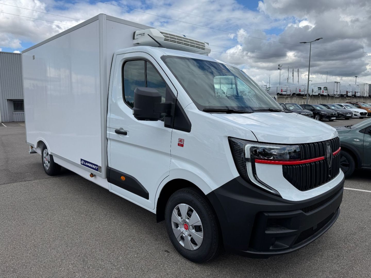 RENAULT MASTER FRIGORIFIQUE - 170CV PLANCHER CABINE L3 13.79M3 (2025)