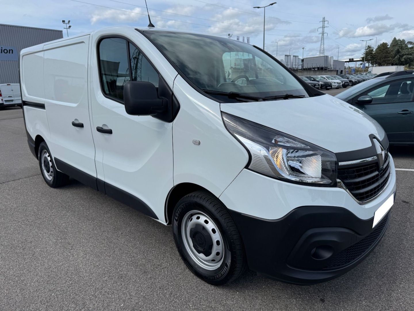 RENAULT TRAFIC FOURGON - L1H1 2.0 DCI 145 GRAND CONFORT 3PL (2021)