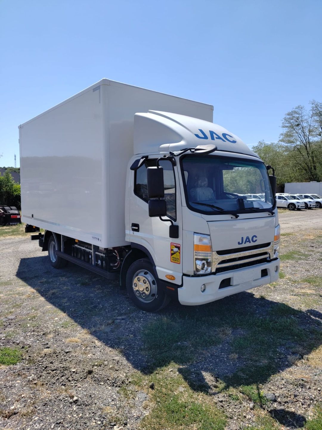 JAC I JAC N75 CAISSE - FOURGON 2 PORTES ARRIERES (2025)