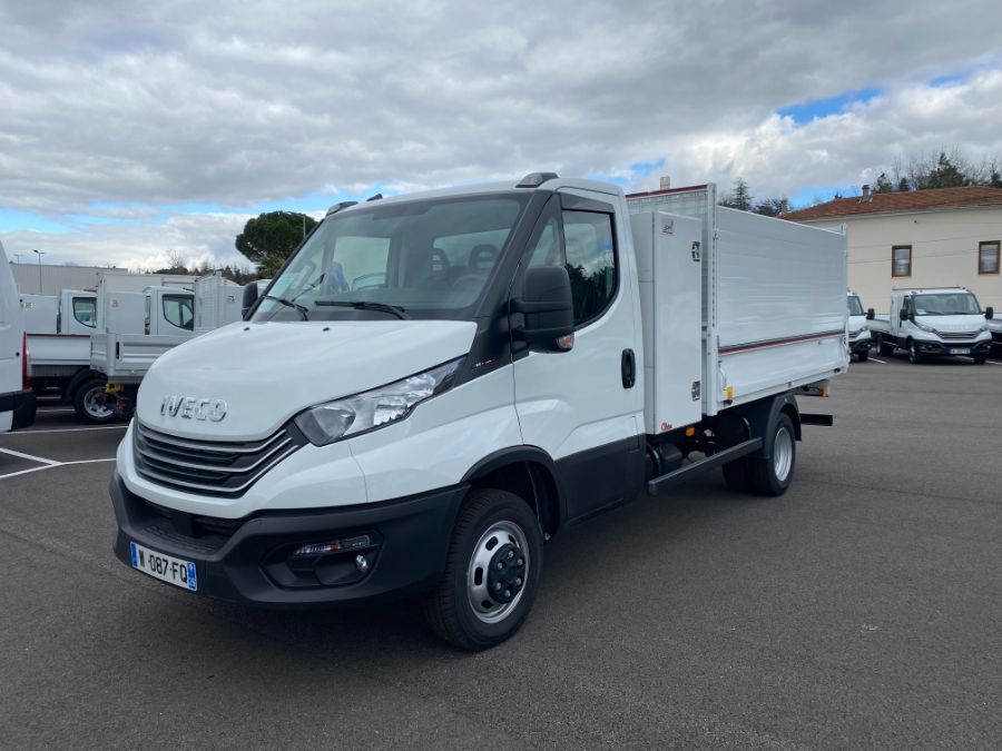 IVECO DAILY - 35C16 3L 160CV BENNE REHAUSSE (2024)