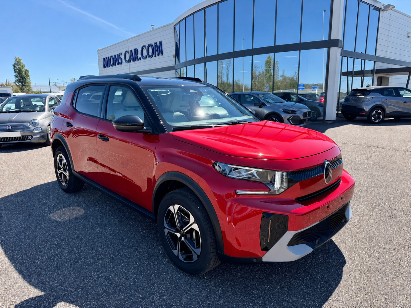 CITROEN C3 AIRCROSS - 1.2 HYBRIDE 145 MAX E-DCS6 (2026)