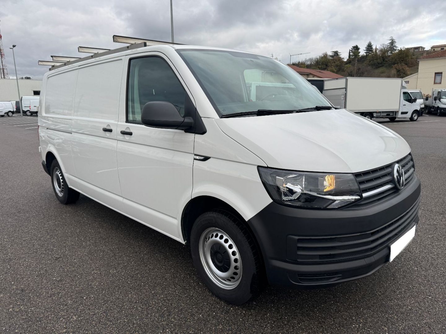 VOLKSWAGEN TRANSPORTER FOURGON - L2H1 2.0 TDI 150 3 PL (2019)