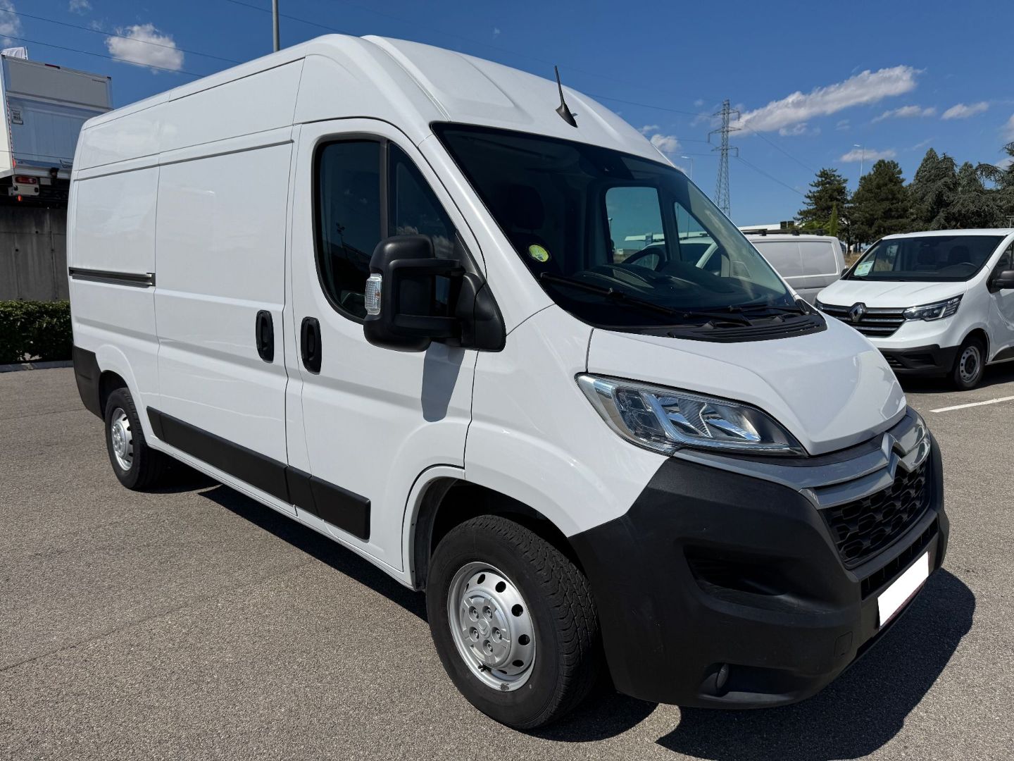 CITROEN JUMPER FOURGON - L2H2 2.2 BLUEHDI 120 DRIVER 3PL (2023)