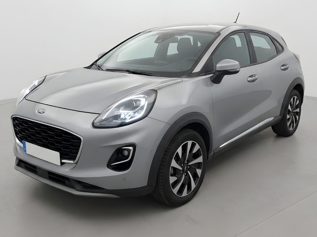 FORD PUMA - 1.0 FLEXIFUEL 125 MHEV TITANIUM (2022)
