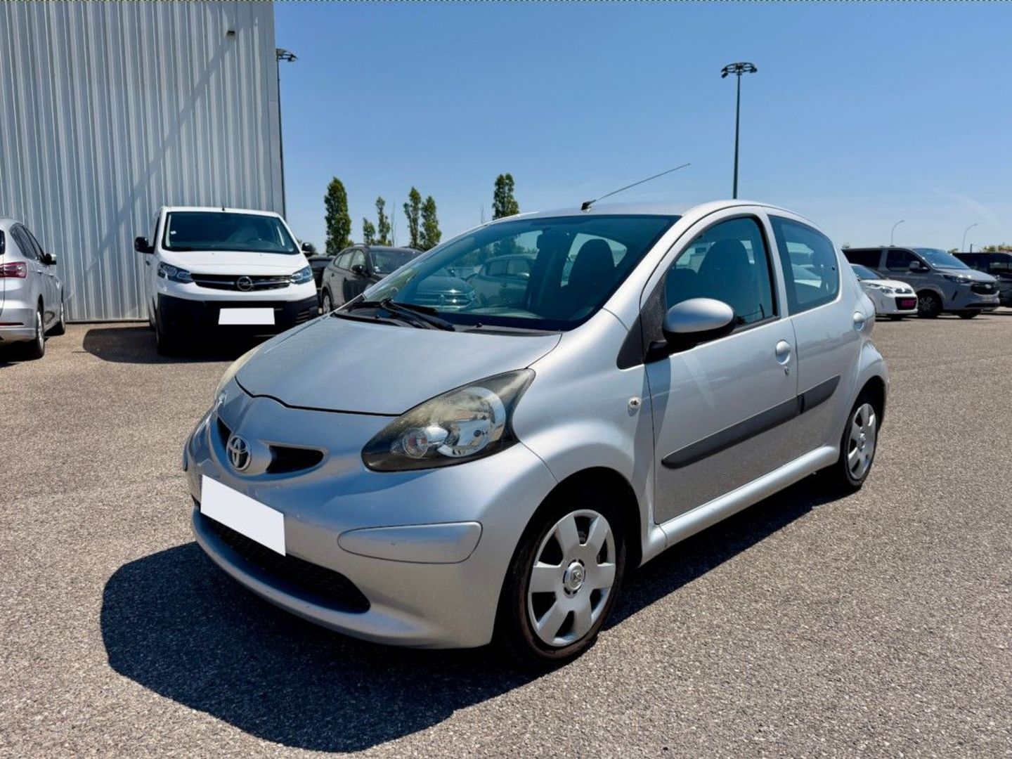 TOYOTA AYGO - 1.0 VVT-I CONFORT CLIM (2009)