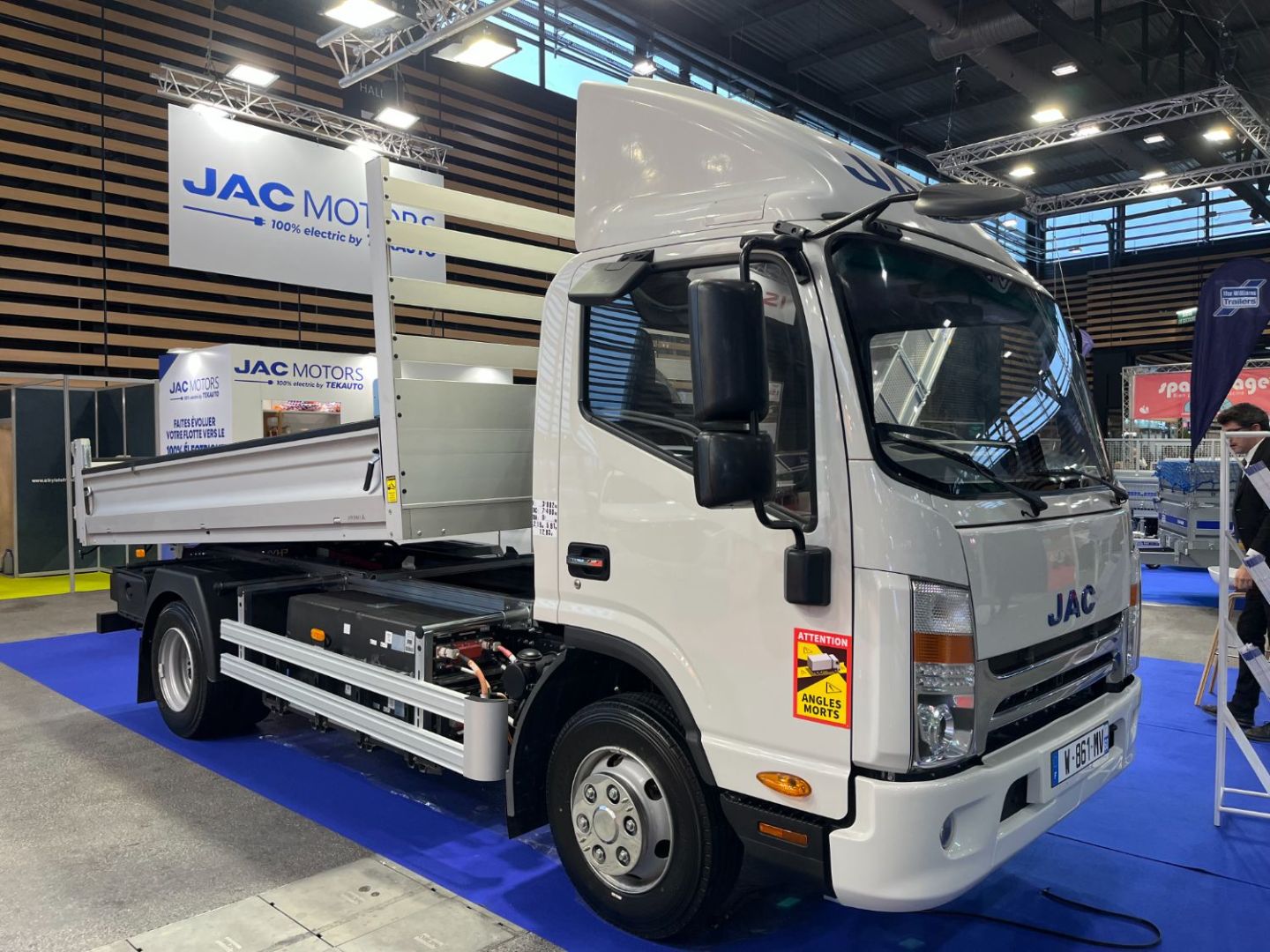JAC I JAC N75 BENNE - ALUMINIUM (2026)