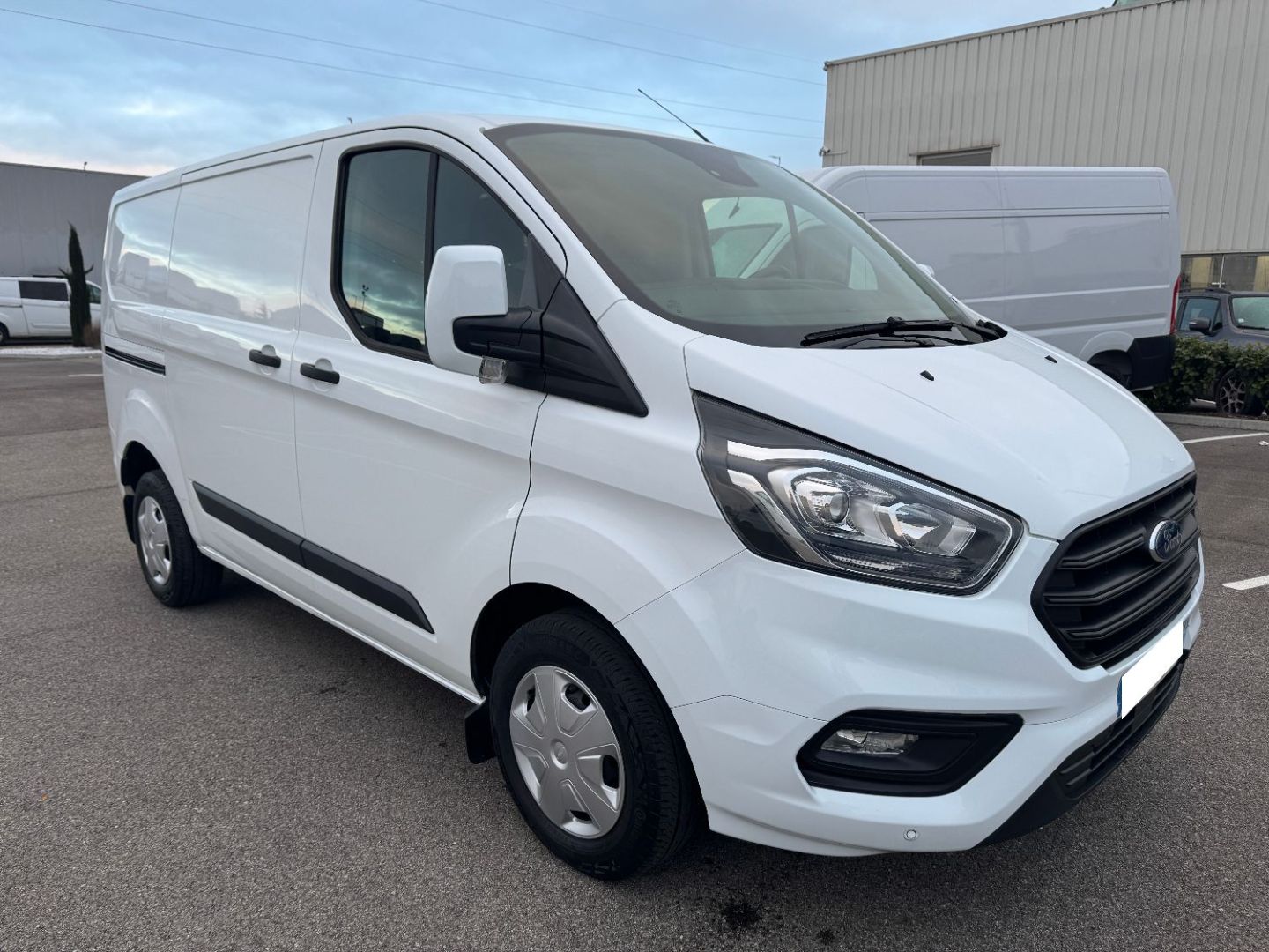 FORD TRANSIT CUSTOM - 280 L1H1 2.0 TDCI 130 TREND (2020)