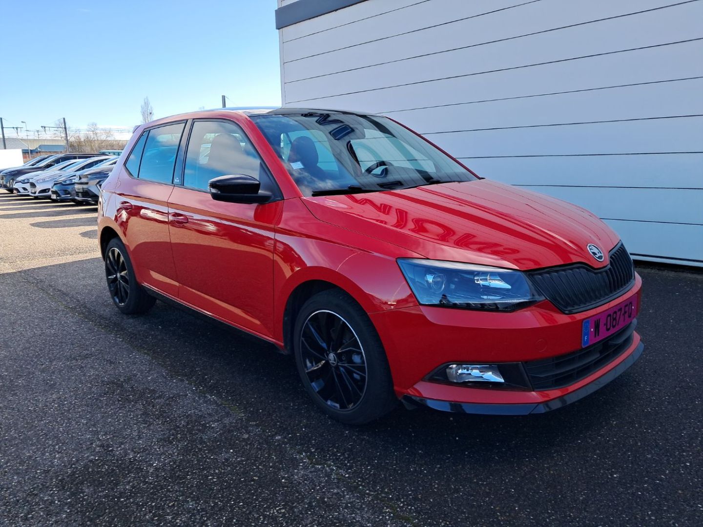 SKODA FABIA - 1.2 TSI 90 GREENTEC MONTE-CARLO (2017)