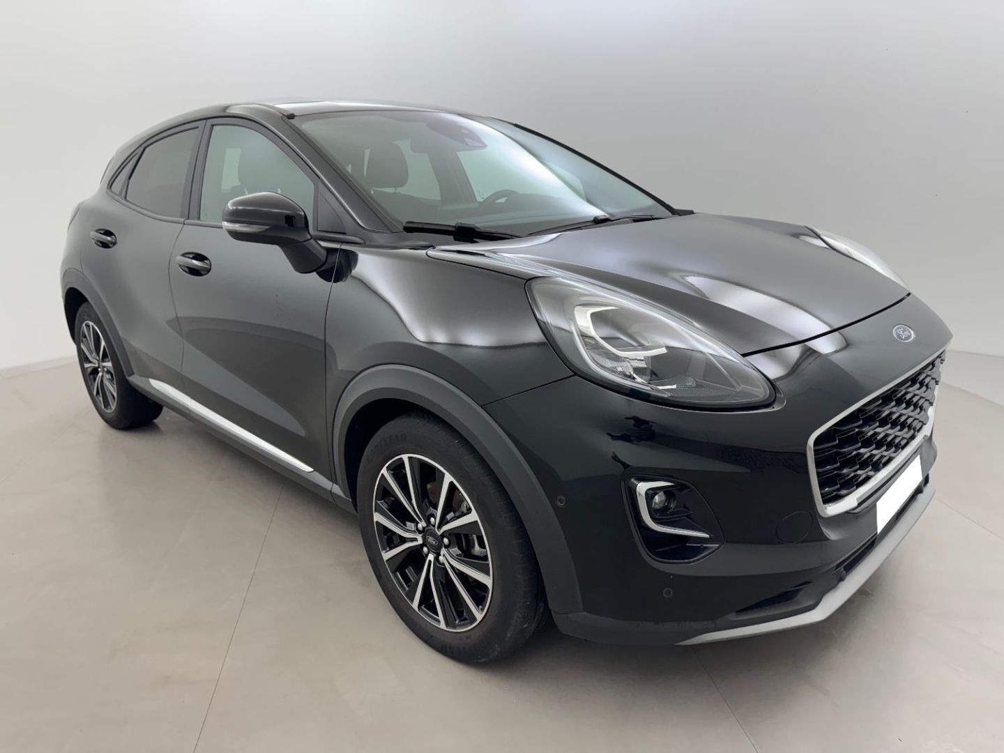 FORD PUMA - 1.0 ECOBOOST 125 MHEV TITANIUM (2021)