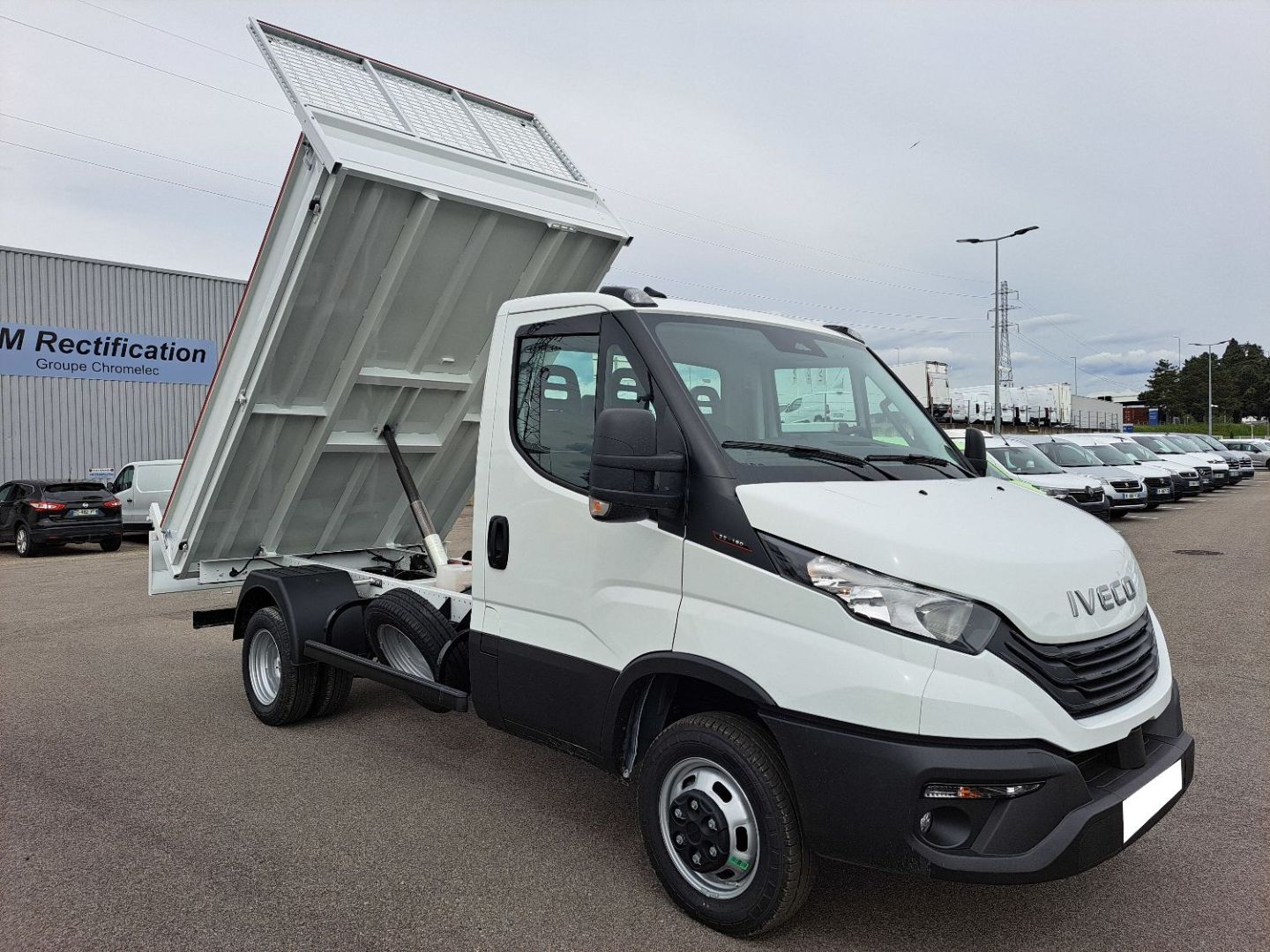 IVECO DAILY BENNE - 35C16 160CV 3L JPM ACIER 3M30 (2025)