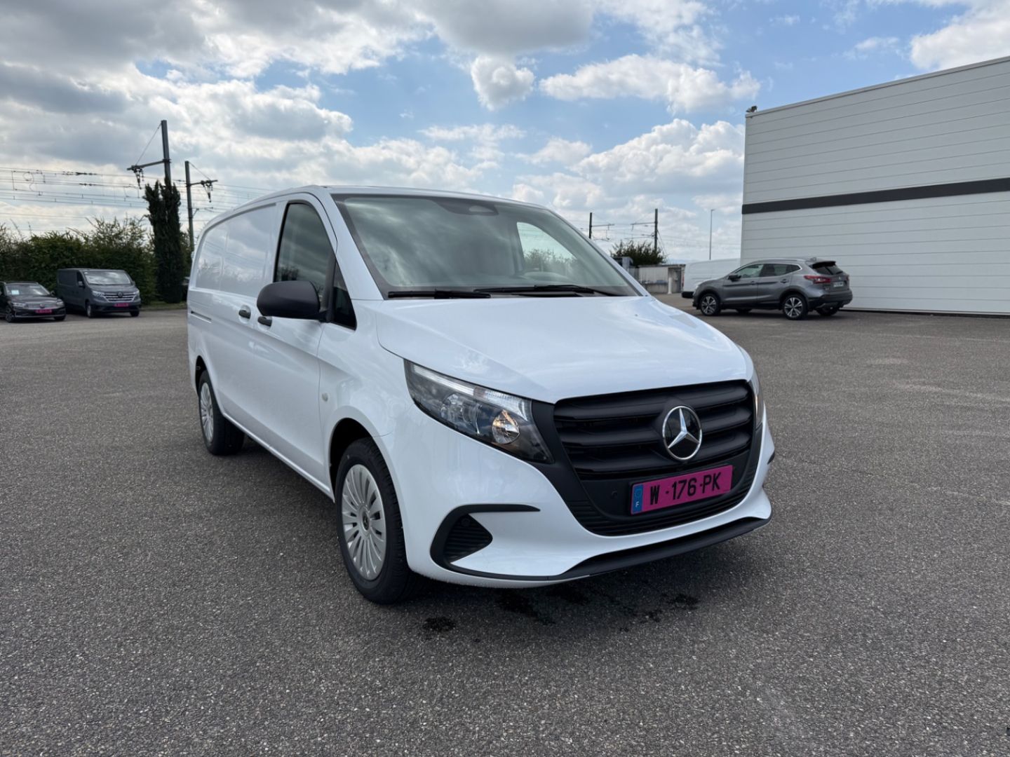 MERCEDES-BENZ VITO FOURGON - 114 CDI LONG PRO 9G-TRONIC (2026)