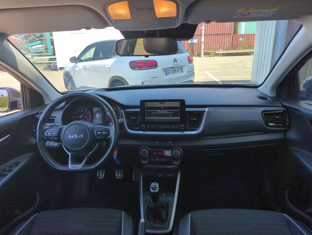 KIA STONIC - 1.0 T-GDi 120 MHEV GT Line Business