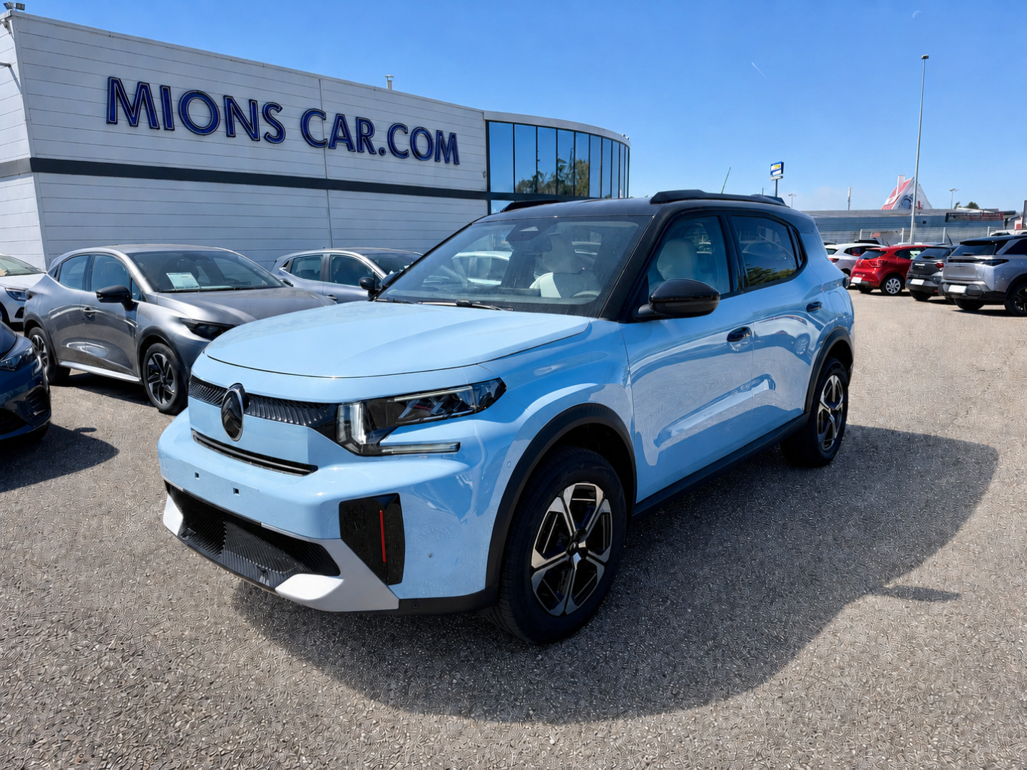 CITROEN C3 AIRCROSS - 1.2 HYBRIDE 145 MAX E-DCS6 7PL (2026)