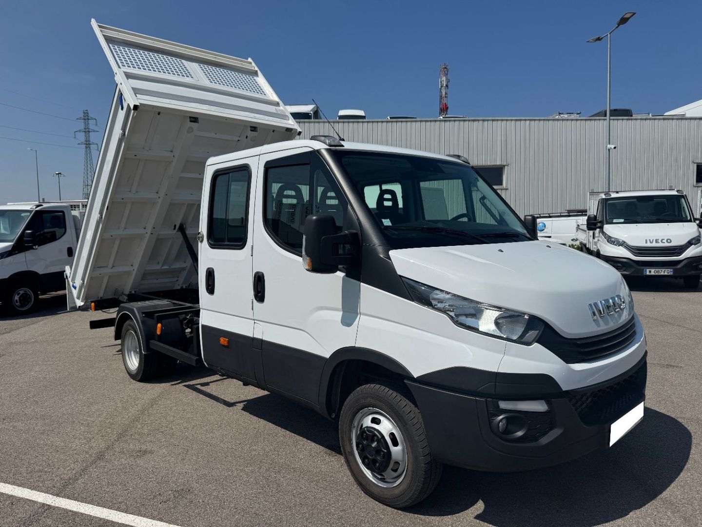 IVECO DAILY 35C18 A8 BENNE 180CV 3L