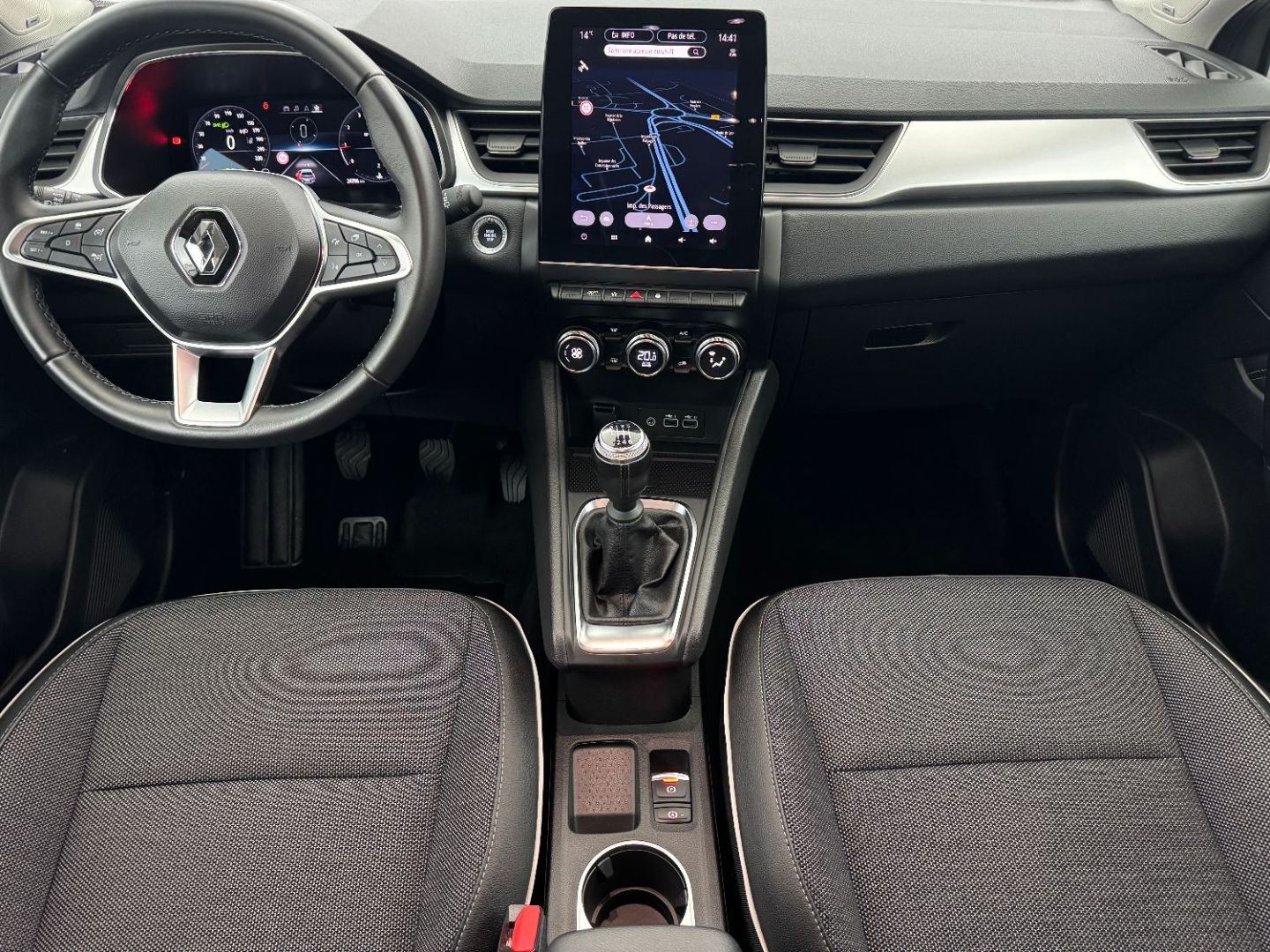 RENAULT CAPTUR - 1.3 TCe mild hybrid 140 Techno