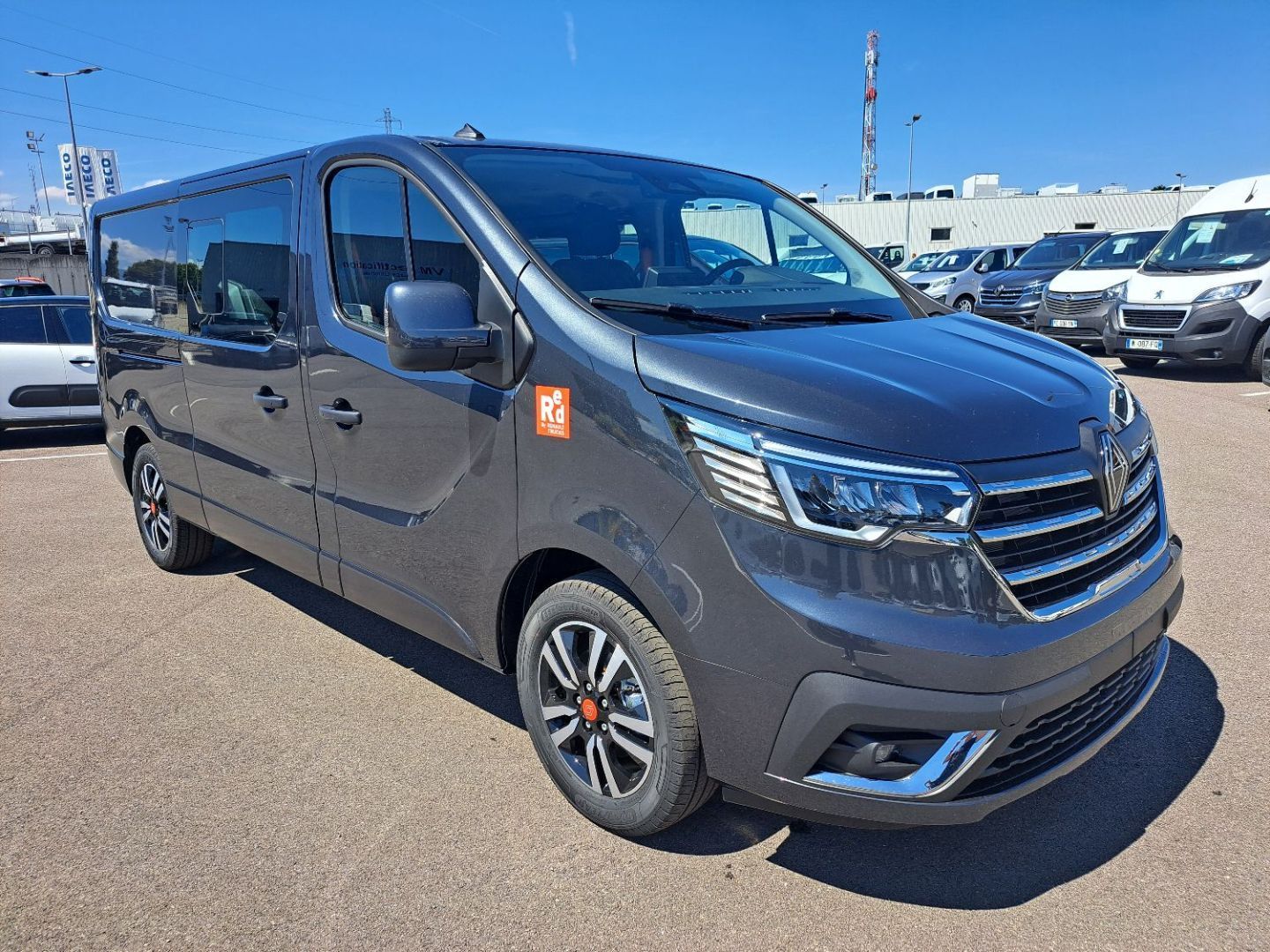RENAULT TRAFIC CABINE APPROFONDIE - L2H1 3T BLUE DCI 170 BVA9 EXCLUSIVE 6PL