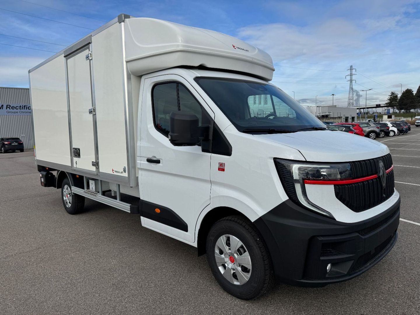 RENAULT MASTER CAISSE - 170 CV CAT 2 HAUTEUR MOINS 3M TROUILLET