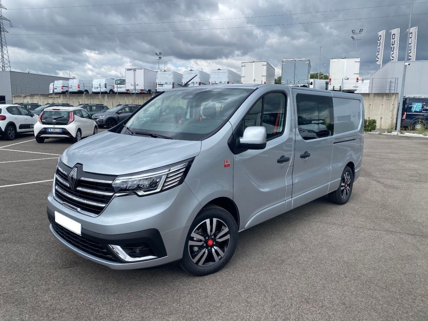 RENAULT TRAFIC CABINE APPROFONDIE - L2H1 3T BLUE DCI 170 BVA9 GSR2 EXCLUSIVE 6PL (2025)