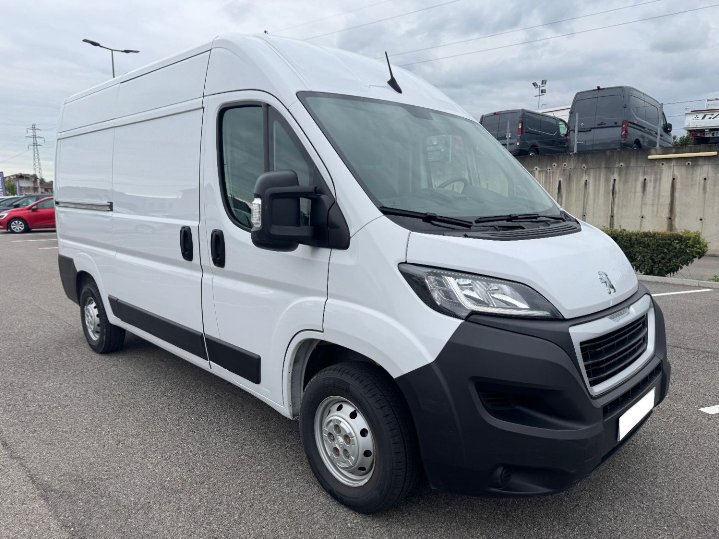 PEUGEOT BOXER FOURGON - 3.0 T L2H2 BLUEHDI 120 (2023)