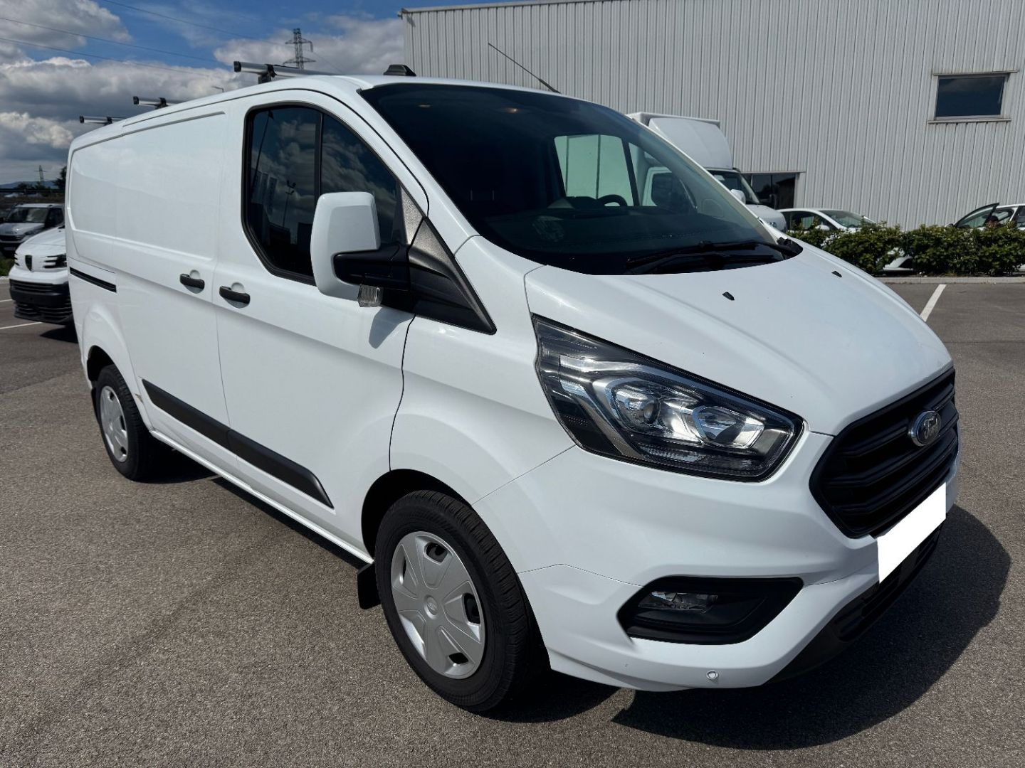 FORD TRANSIT CUSTOM FOURGON - 320 L1H1 2.0 TDCI 130 TREND (2021)