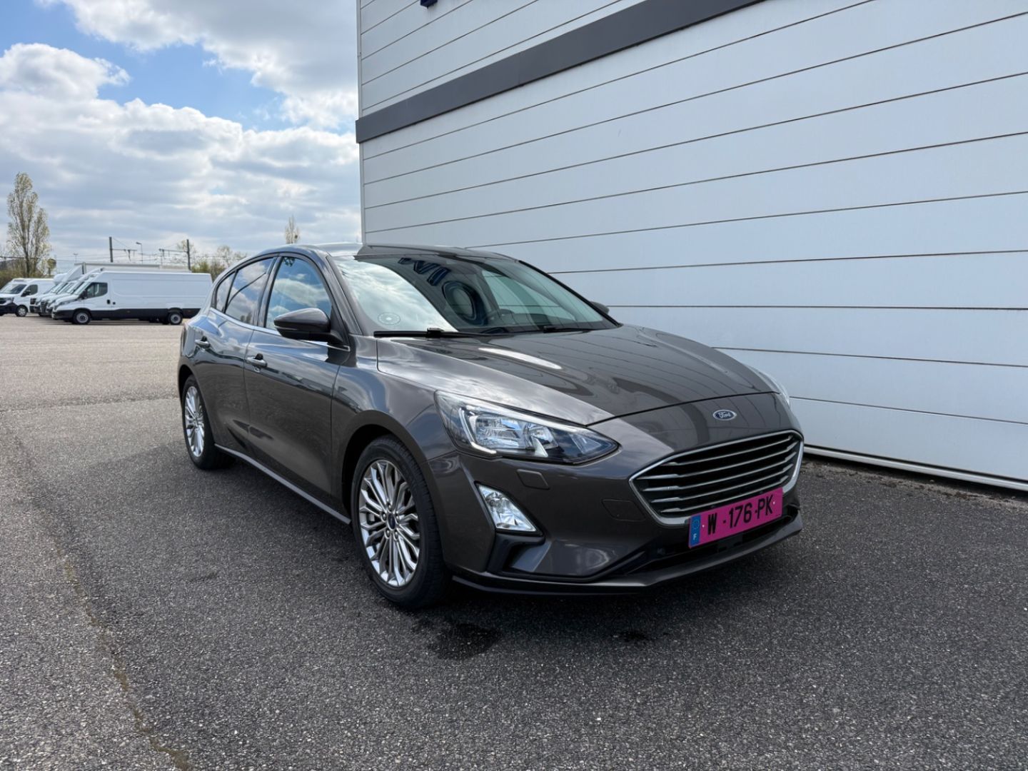 FORD FOCUS - 1.5 ECOBLUE 120 TITANIUM BUSINESS BVA8 (2020)