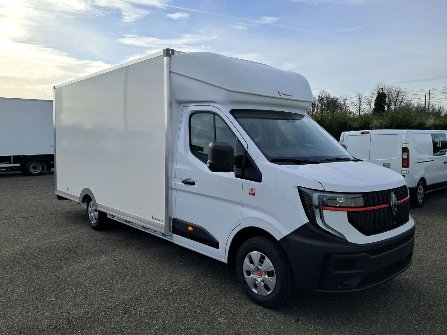 RENAULT MASTER CAISSE - PLANCHER CABINE 170 CV BOITE AUTO