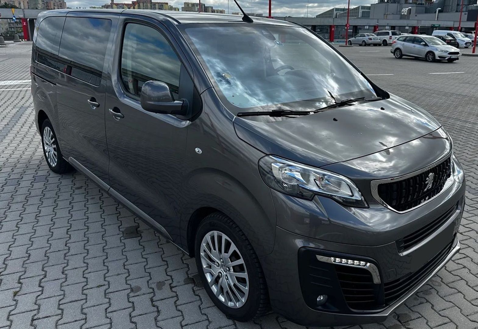 PEUGEOT EXPERT TRAVELLER - 2.0 BLUEHDI 150 8PL STANDARD ACTIVE (2018)