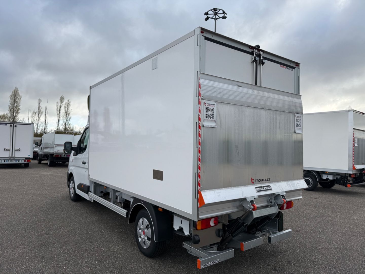 RENAULT MASTER FRIGORIFIQUE - 150CV 2L CAISSE HAYON
