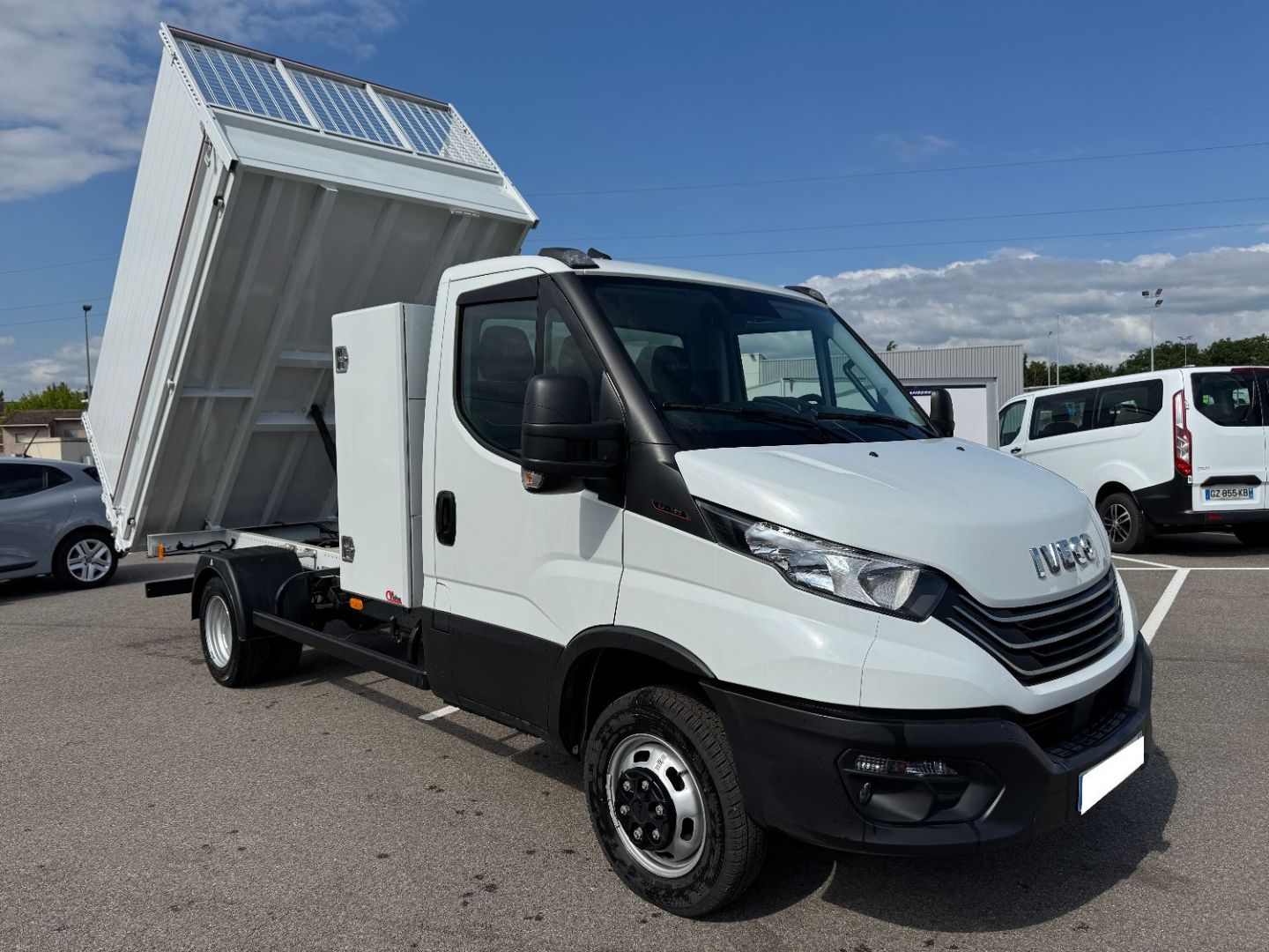 IVECO DAILY - 35C18 BENNE REHAUSSE (2024)