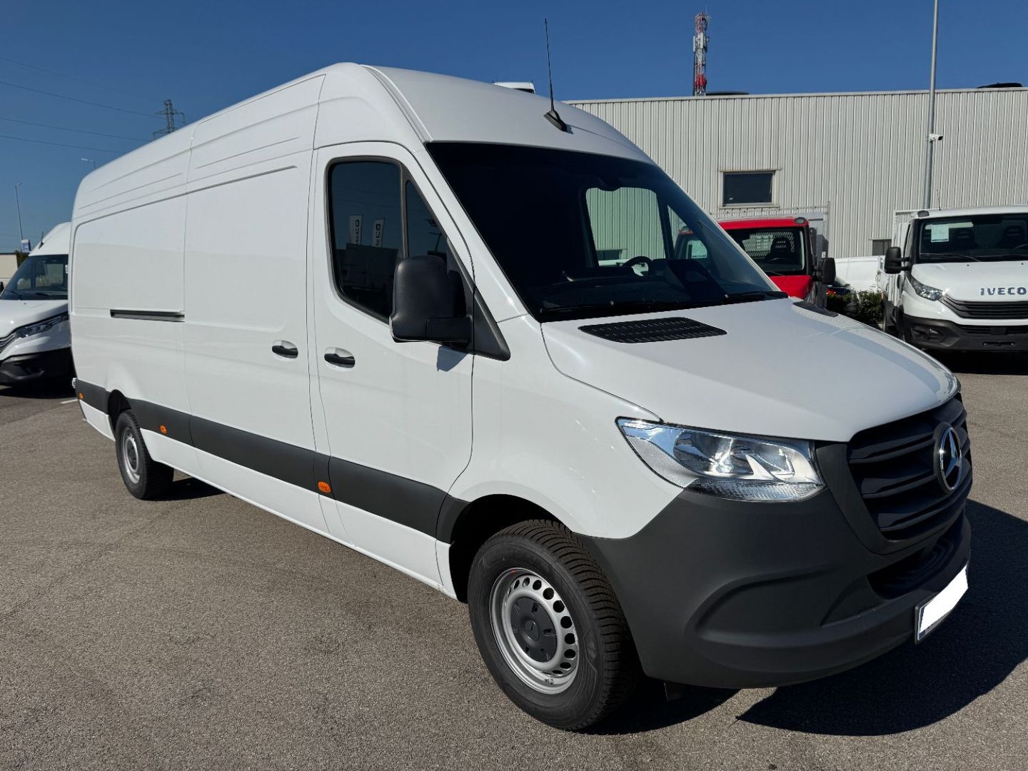 MERCEDES-BENZ SPRINTER FOURGON - 317 43 S 9G-TRONIC (2025)