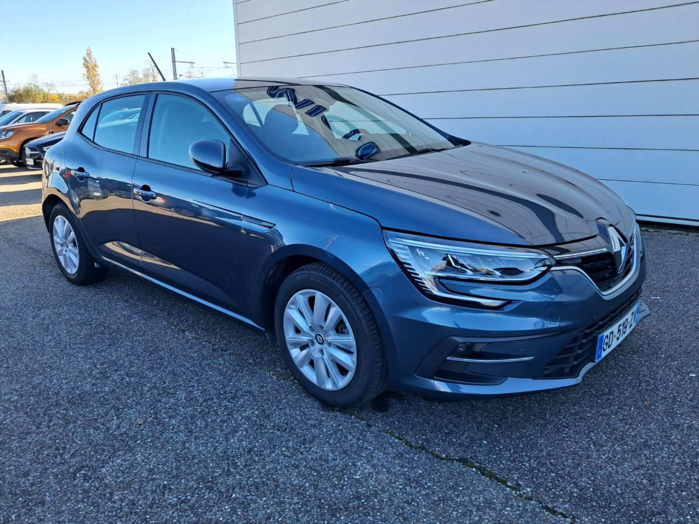 RENAULT MEGANE IV BERLINE - 1.0 TCE 115 BUSINESS (2022)