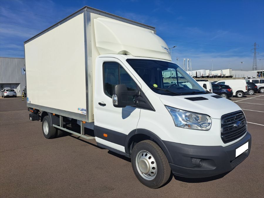 FORD TRANSIT CHASSIS CABINE - P350 L4 2.0 TDCI 170 TREND CAISSE HAYON (2019)