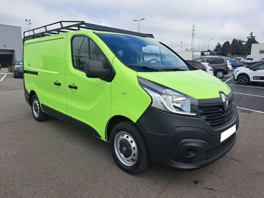 RENAULT TRAFIC FOURGON - L1H1 1200 1.6 DCI 95 GRAND CONFORT (2017)