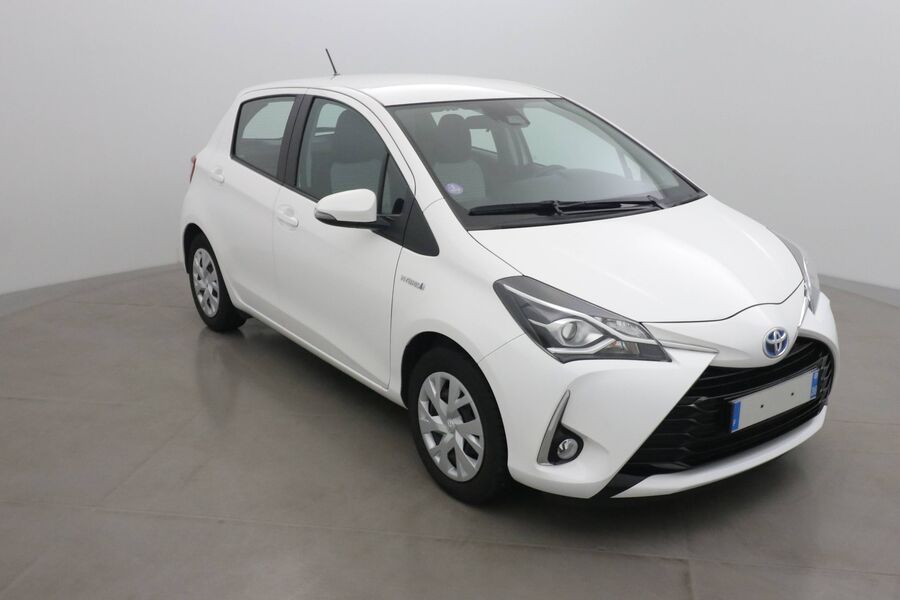 TOYOTA YARIS AFFAIRES - HYBRIDE 100H FRANCE BUSINESS 5P (2019)