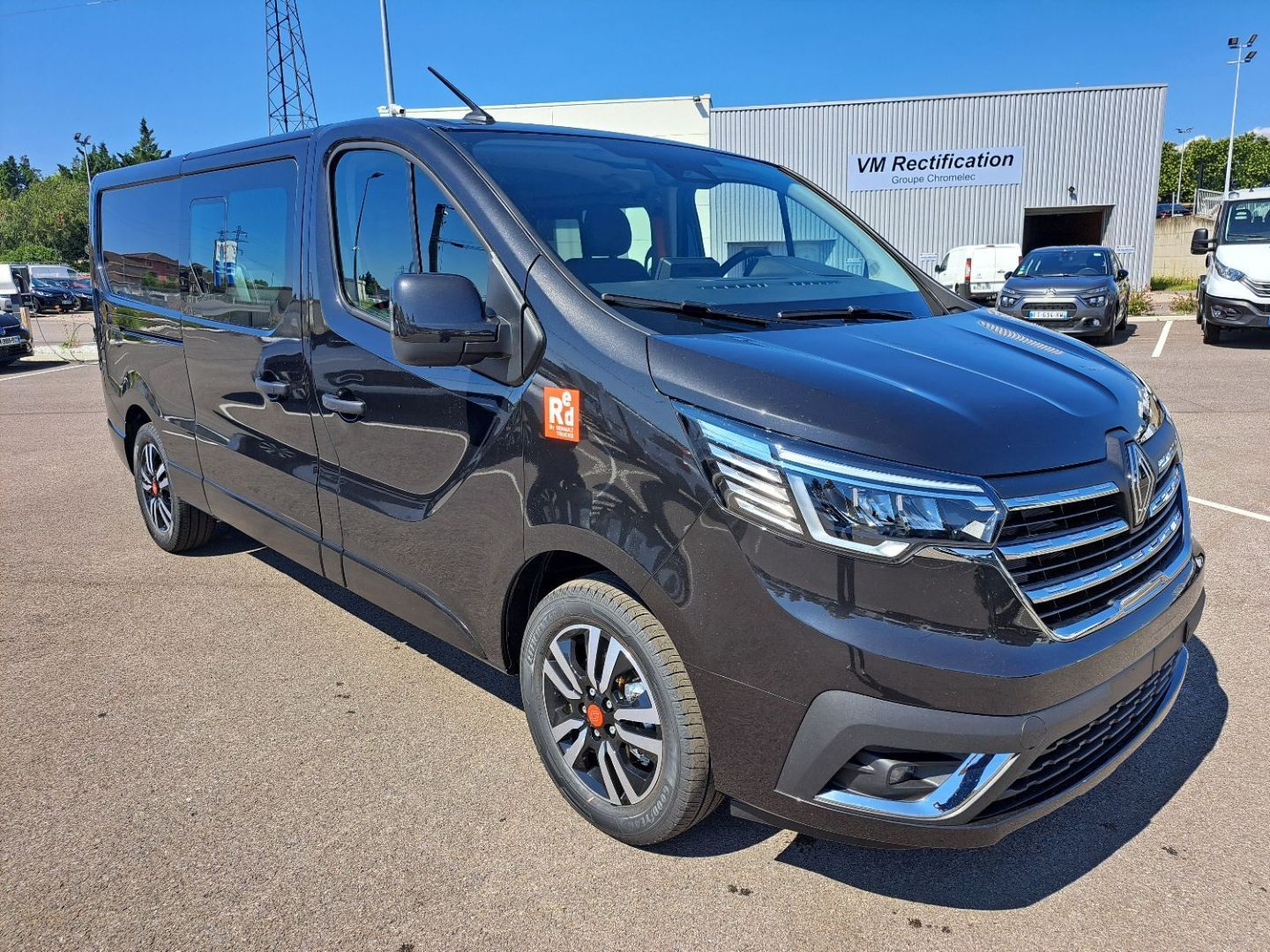 RENAULT TRAFIC CABINE APPROFONDIE - L2H1 3T BLUE DCI 170 BVA9 EXCLUSIVE 6PL (2026)
