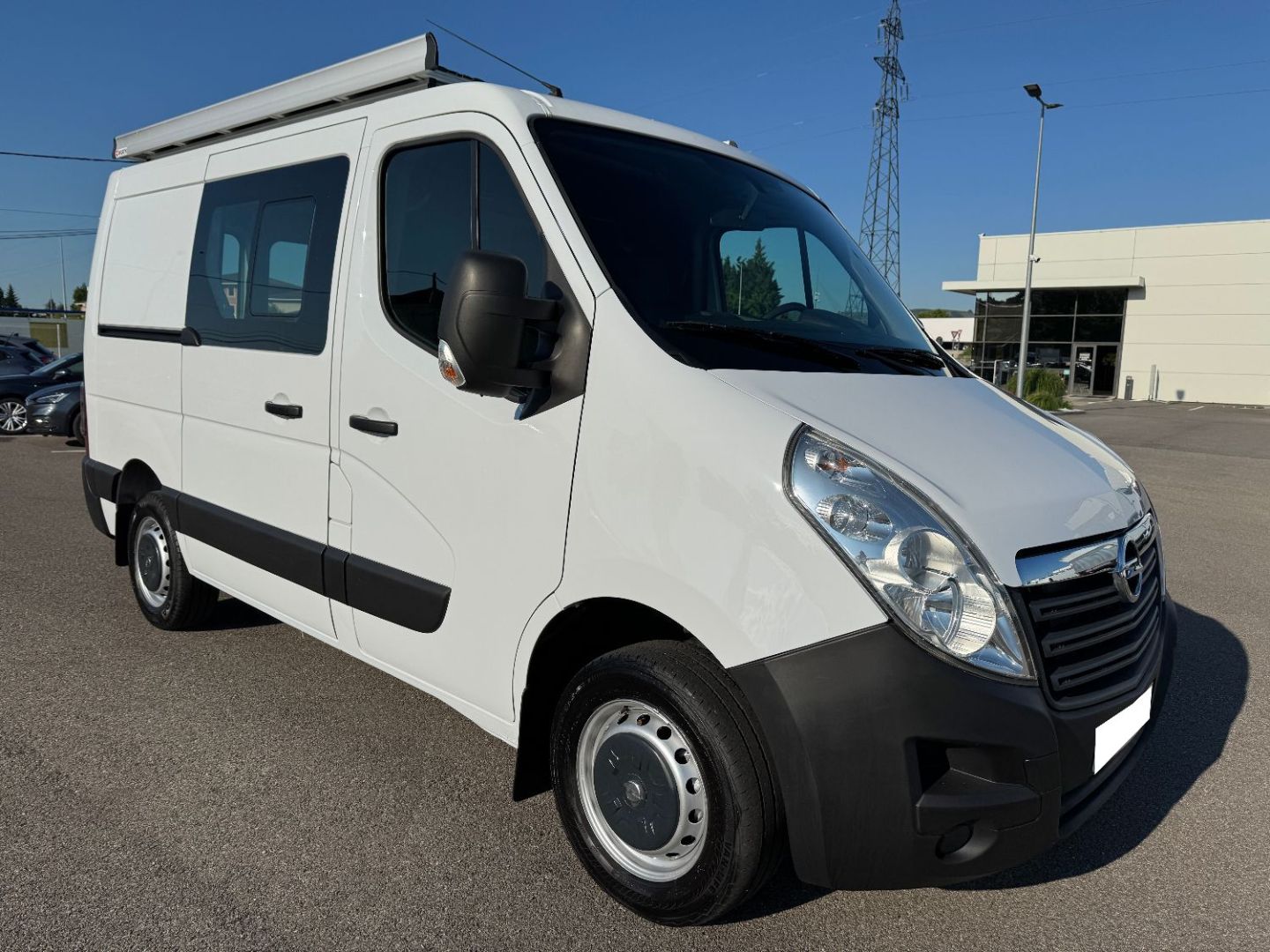 OPEL MOVANO FOURGON - F2800 L1H1 2.3 CDTI 110