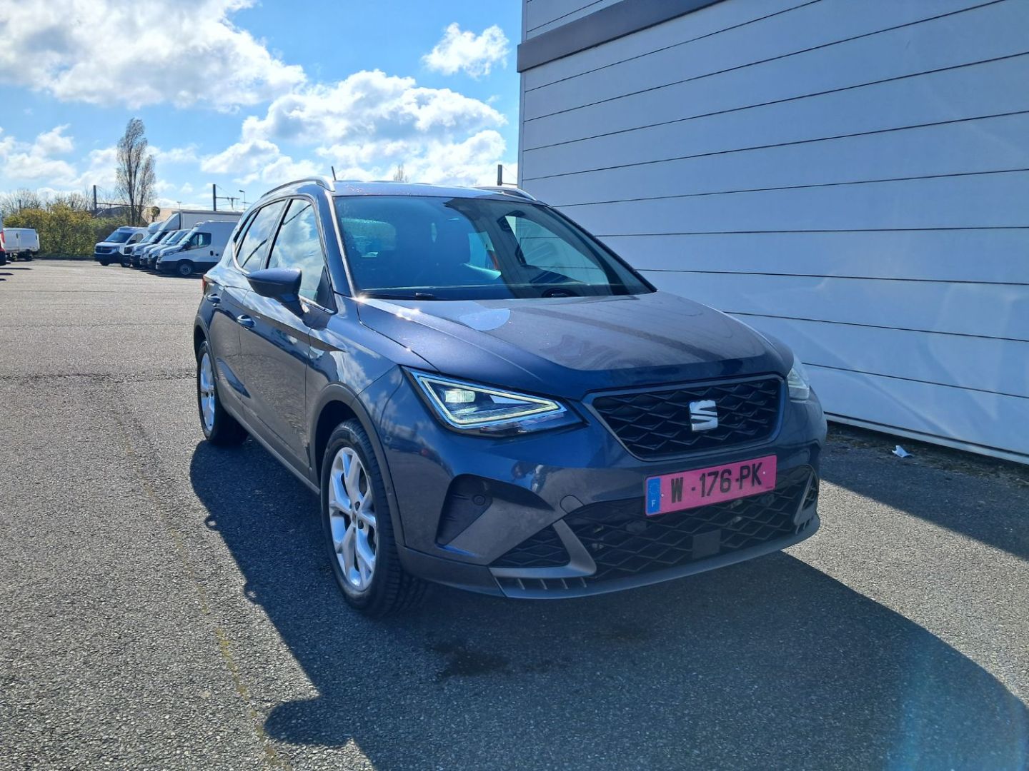 SEAT ARONA - 1.0 TSI 110 FR DSG7 (2024)