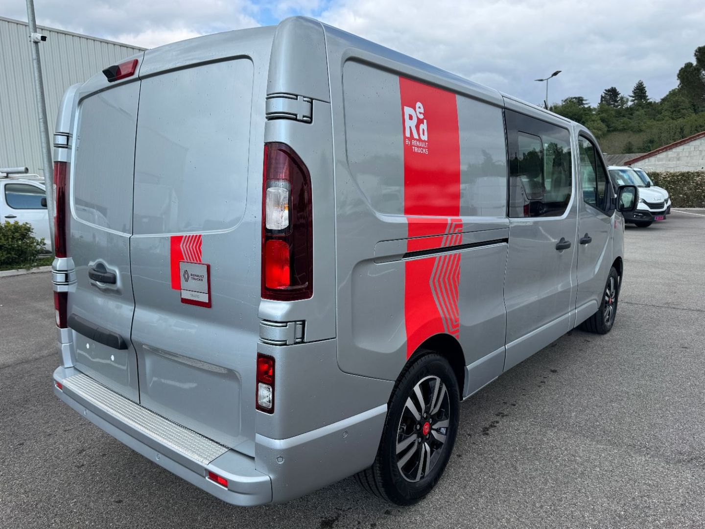RENAULT TRAFIC CABINE APPROFONDIE - L2H1 3T BLUE DCI 170 BVA9 EXCLUSIVE 5PL