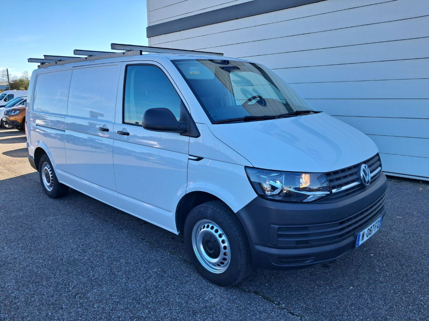 VOLKSWAGEN TRANSPORTER FOURGON - L2H1 2.0 TDI 150 3 PL (2019)