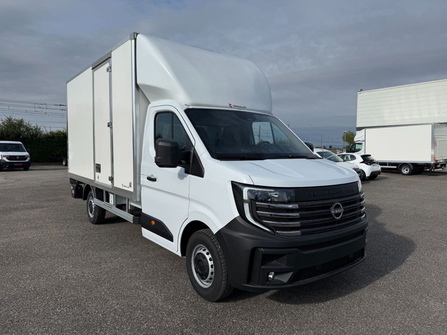 NISSAN INTERSTAR CAISSE - 3T5 2.0L 170 N-CONNECTA 20M3 TROUILLET (2026)