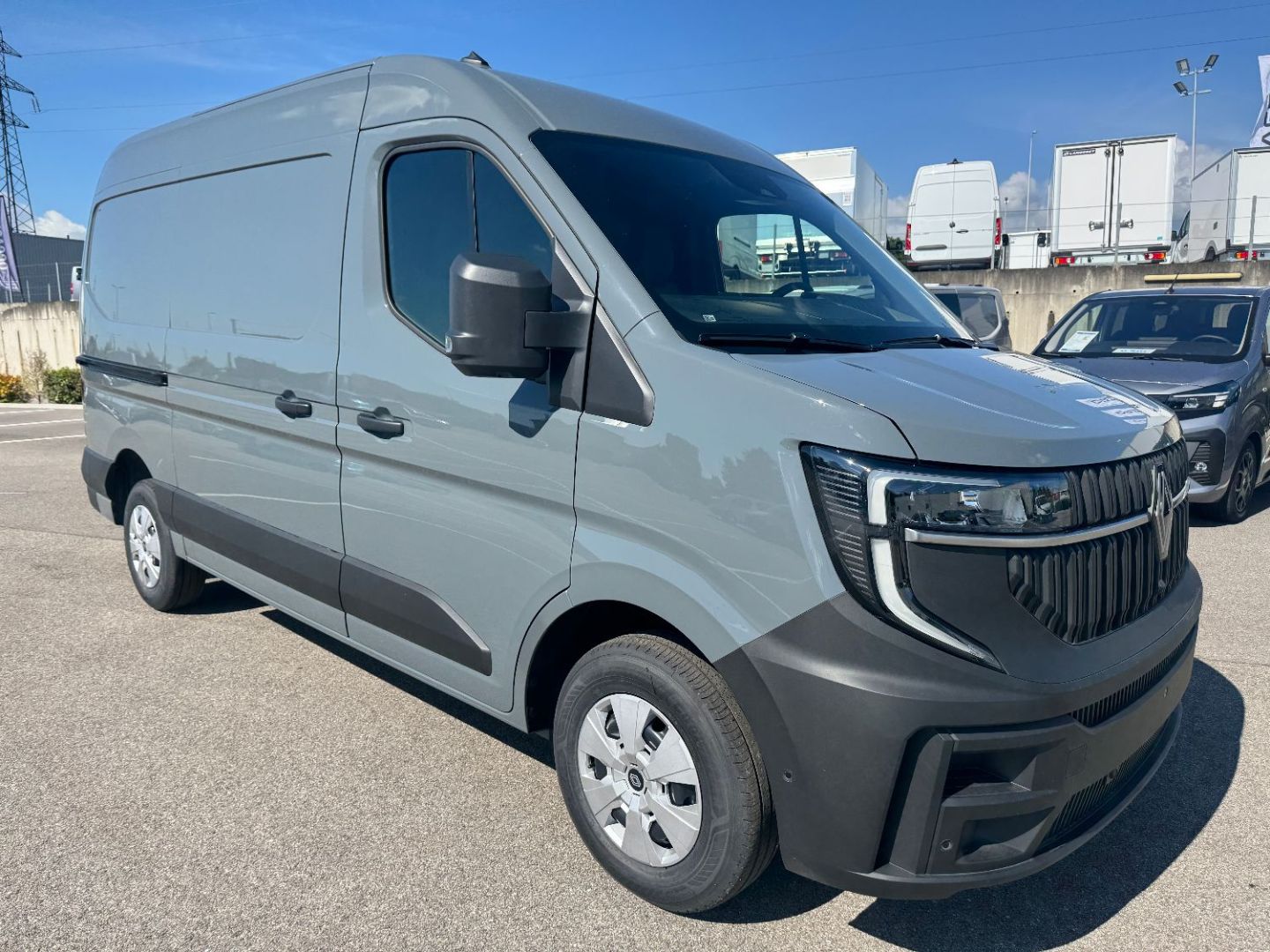 RENAULT MASTER VAN - 3T5 L2H2 BLUE DCI 150 (2025)