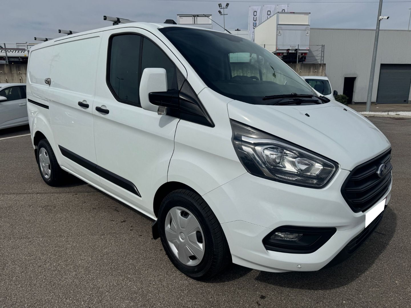 FORD TRANSIT CUSTOM FOURGON - 320 L1H1 2.0 TDCi 130 Trend