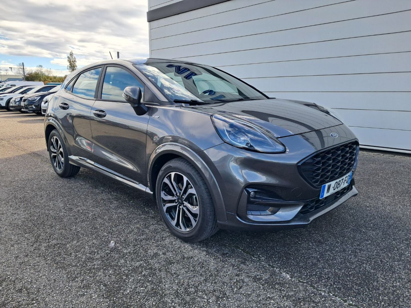 FORD PUMA - 1.0 EcoBoost 125 mHEV ST-Line DCT7