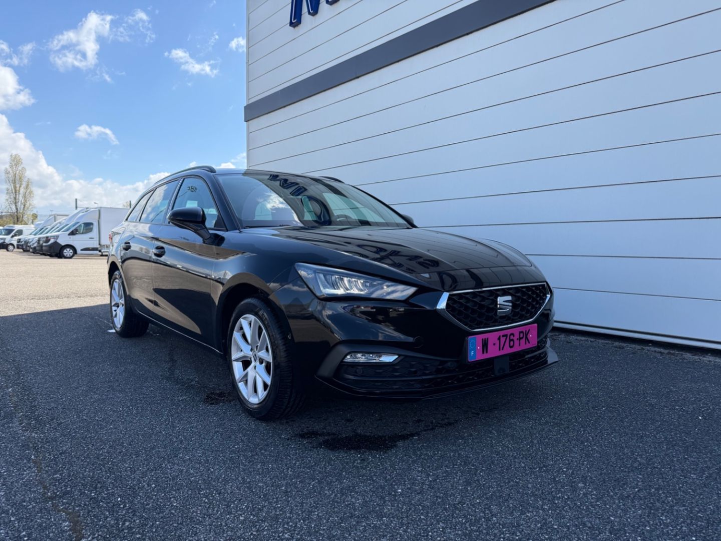 SEAT LEON SPORTSTOURER - SPORTSTOURER 1.5 TSI 130 MOVE! (2021)